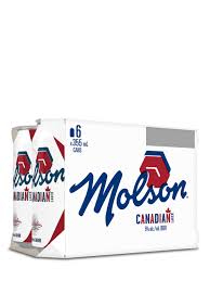 Molson Canadian (6 Pack)